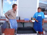 Sommerfest und Balkon 115 